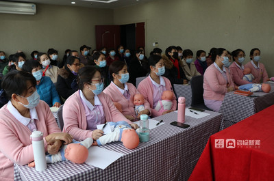 医疗技能植入家政服务，开启健康照护新篇章——百洋连心里职业培训学校青岛正式成立