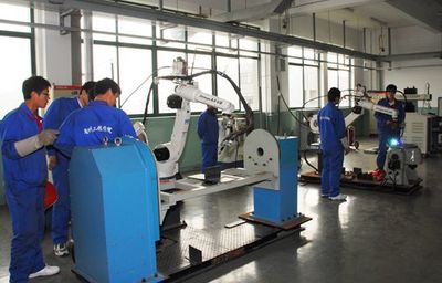 璀璨工艺的现代演绎——常州工程职业技术学院焊接技术与自动化专业职业技能培训纪实