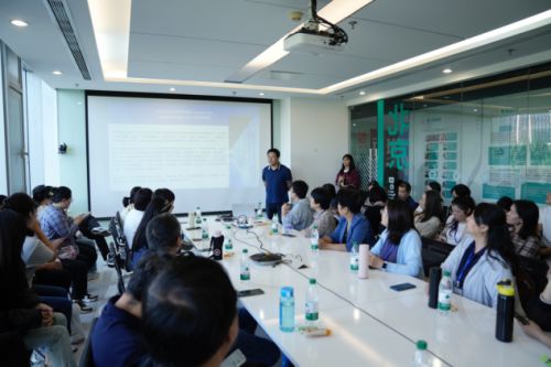 国培基地河南职教名师参访团走进环球青藤，共探职业技能培训新路径