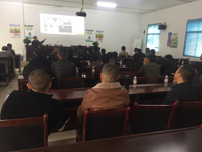 培训新型职业农民 助推农业高质量发展